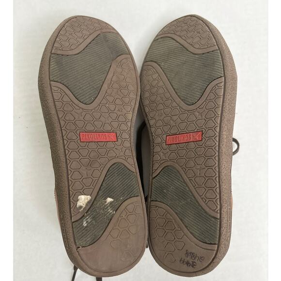 Pikolinos Brown Leather Lace up Walking Shoes Mens Size EU 42 US 9 - Picture 6 of 8